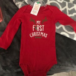 Baby onesie Christmas !